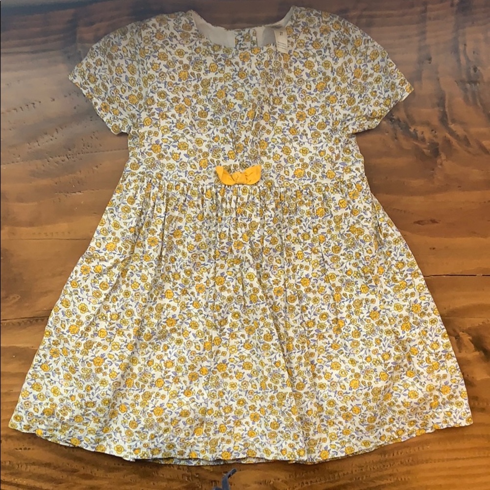 Girls Flowery Dress